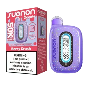 Suonon Donete 50000 Puffs Disposable Vape From Geek Bar - Berry Crush