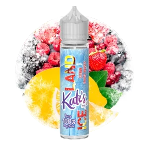Lemon Red Berries Kate's Ice Land 50ml shake and vape e-liquid