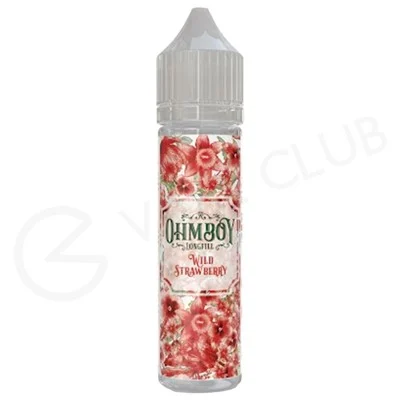 Wild Strawberry Longfill Concentrate by Ohm Boy