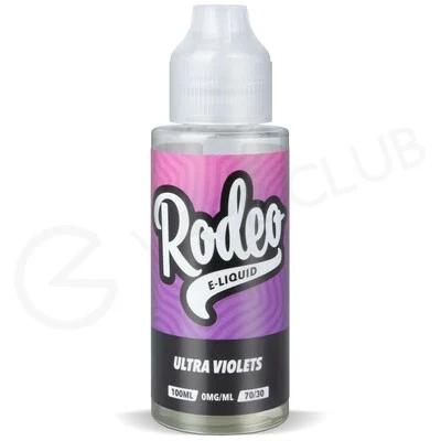 Parma Violets Shortfill E-liquid by Rodeo 100ml