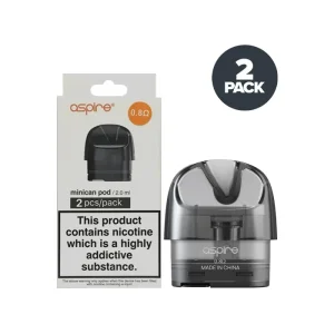 Aspire Minican Replacement Pods