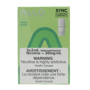Allo Sync Pod Frost 20mg 3/Pk
