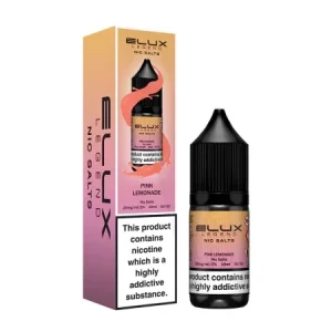 Elux Legend Pink Lemonade Nic Salt 10ml