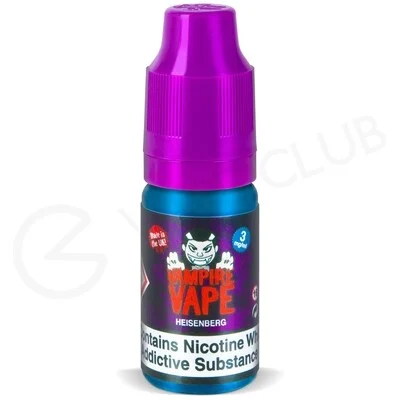 Heisenberg E-Liquid by Vampire Vape