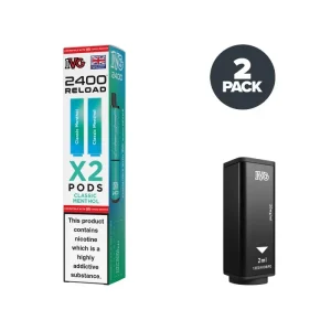 Classic Menthol IVG 2400 Reload 2 in 1 Prefilled Pods