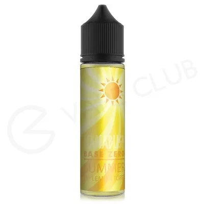 Lemon Torte Shortfill E-Liquid by Manabush Summer Flavours