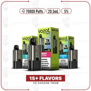 Vozol Rave Swap 70K Puff Disposable Vape