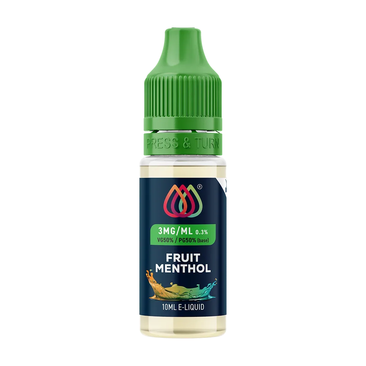 Fruit Menthol E-Liquid by Aquavape - 10ml