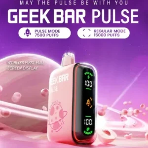 Geek Bar Pulse – 15,000 Puff 5% Nicotine Rechargeable Disposable Vape