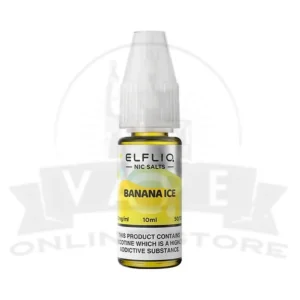 Banana Ice Elfliq 10ml Nic Salt