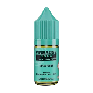 Spearmint Nic Salt by ELUX Firerose
