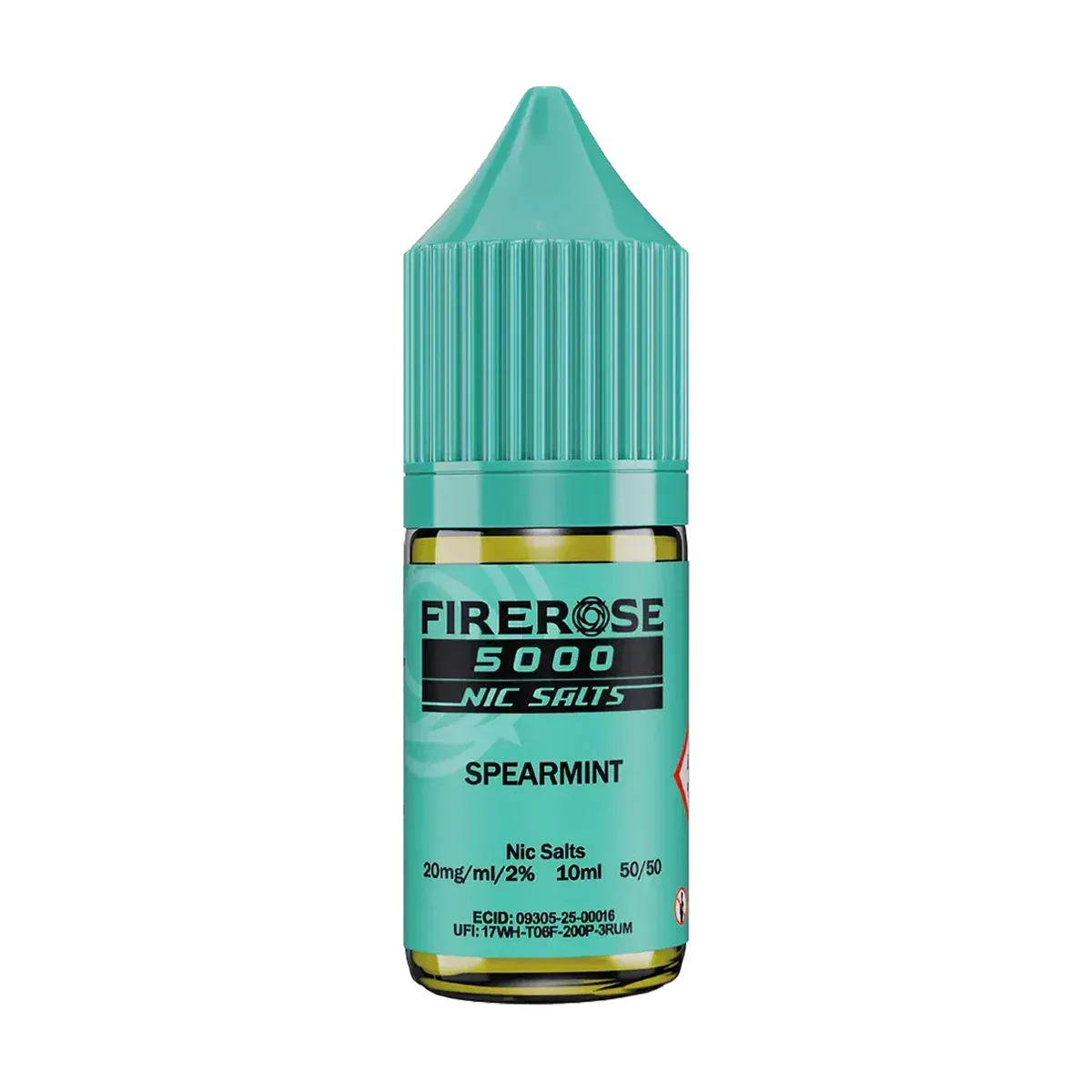 Spearmint Nic Salt by ELUX Firerose