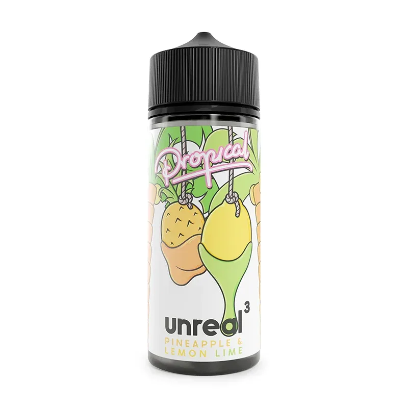 Unreal 3 - Pineapple Lemon Lime