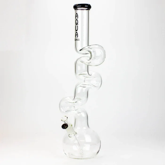 AQUA 20" Glass Kink Zong Bong