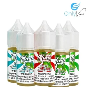 Mints Nicotine Salts
