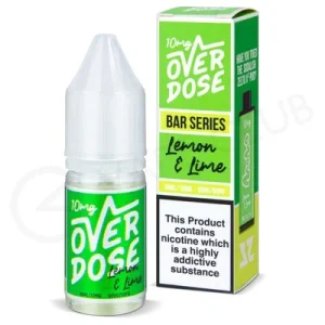 Lemon Lime Nic Salt E-Liquid by Momo