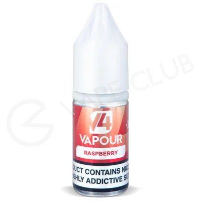Raspberry E-Liquid by V4 Vapour