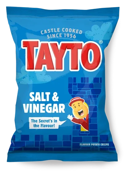 Tayto Salt & Vinegar 32.5g