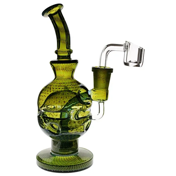Plain Jane Glass 7" Milky Egg Rig - Image 2