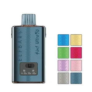 Elf Bar 4 in 1 Ultra 50 Prefilled Pod Kit