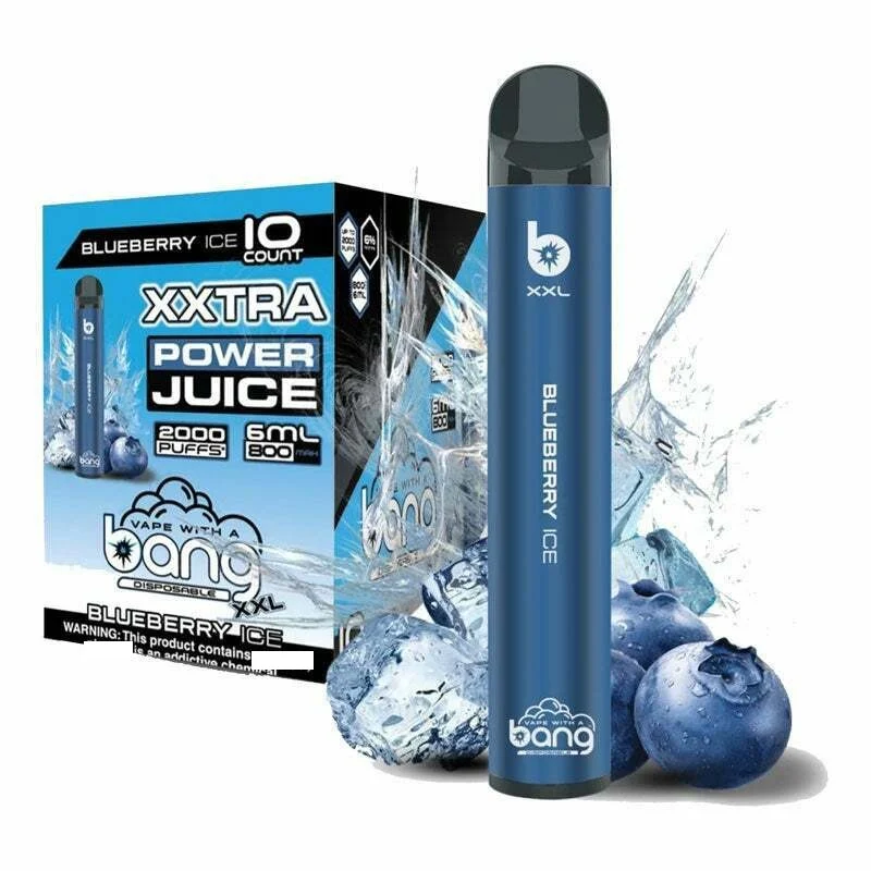 Bang XXL 2000 Puffs Disposable Vape Kit 800mAh Bulk Buy - Image 2