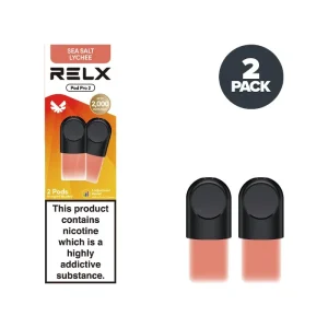 Sea Salt Lychee RELX Pro Pod 2 Prefilled Pods