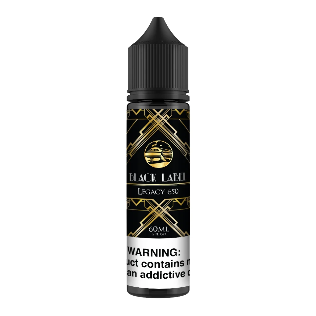 Classic Black Label Legacy 650 eJuice