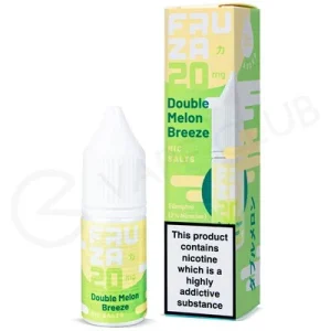 Double Melon Breeze Nic Salt E-Liquid by Fruza