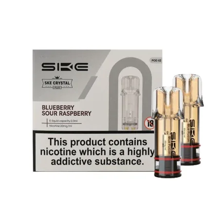 SKE Crystal Plus Pods - Blue Sour Raspberry - Image 2