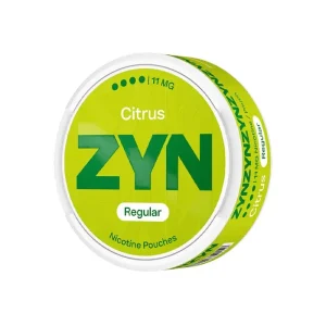 ZYN Citrus Regular Nicotine Pouches