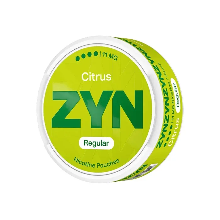 ZYN Citrus Regular Nicotine Pouches