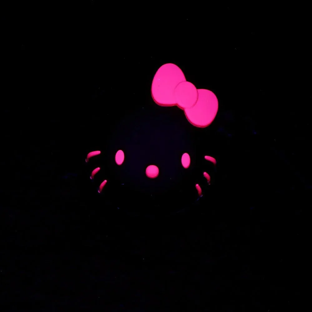 25CT JAR - Cute Kitty Silicone Concentrate Container - 5ml / Assorted Colors - Image 2
