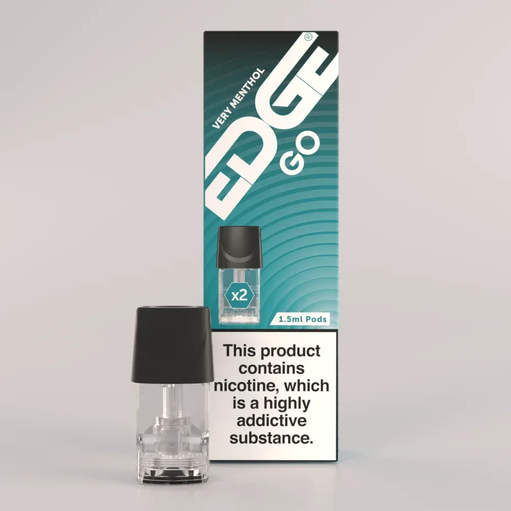 EDGE GO Pods - Very Menthol - Pack of 2