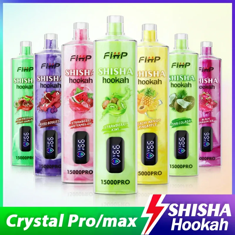 FIHP Shisha Hookah 15000 Pro Puffs Disposable Vapes Wholesale - Image 2
