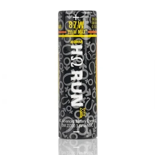 Hohm Tech, Hohm Run 21700, 4007mAh