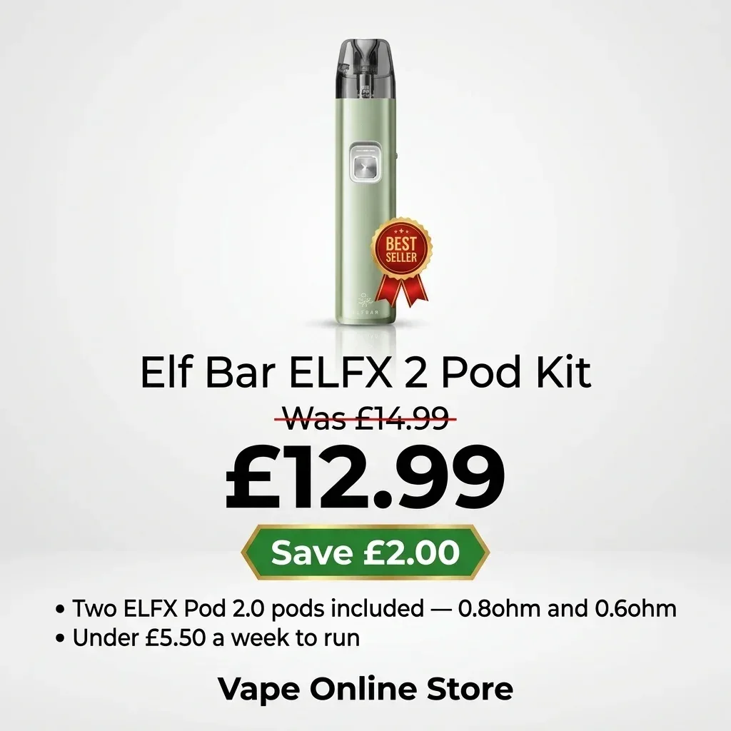 Elf Bar ELFX 2 Pod Kit - Image 2