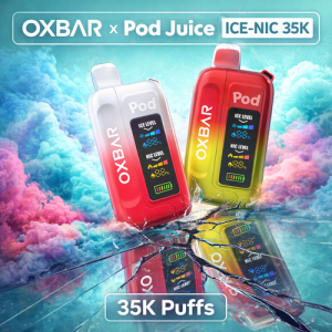 OXBAR x Pod Juice ICE-NIC 35K