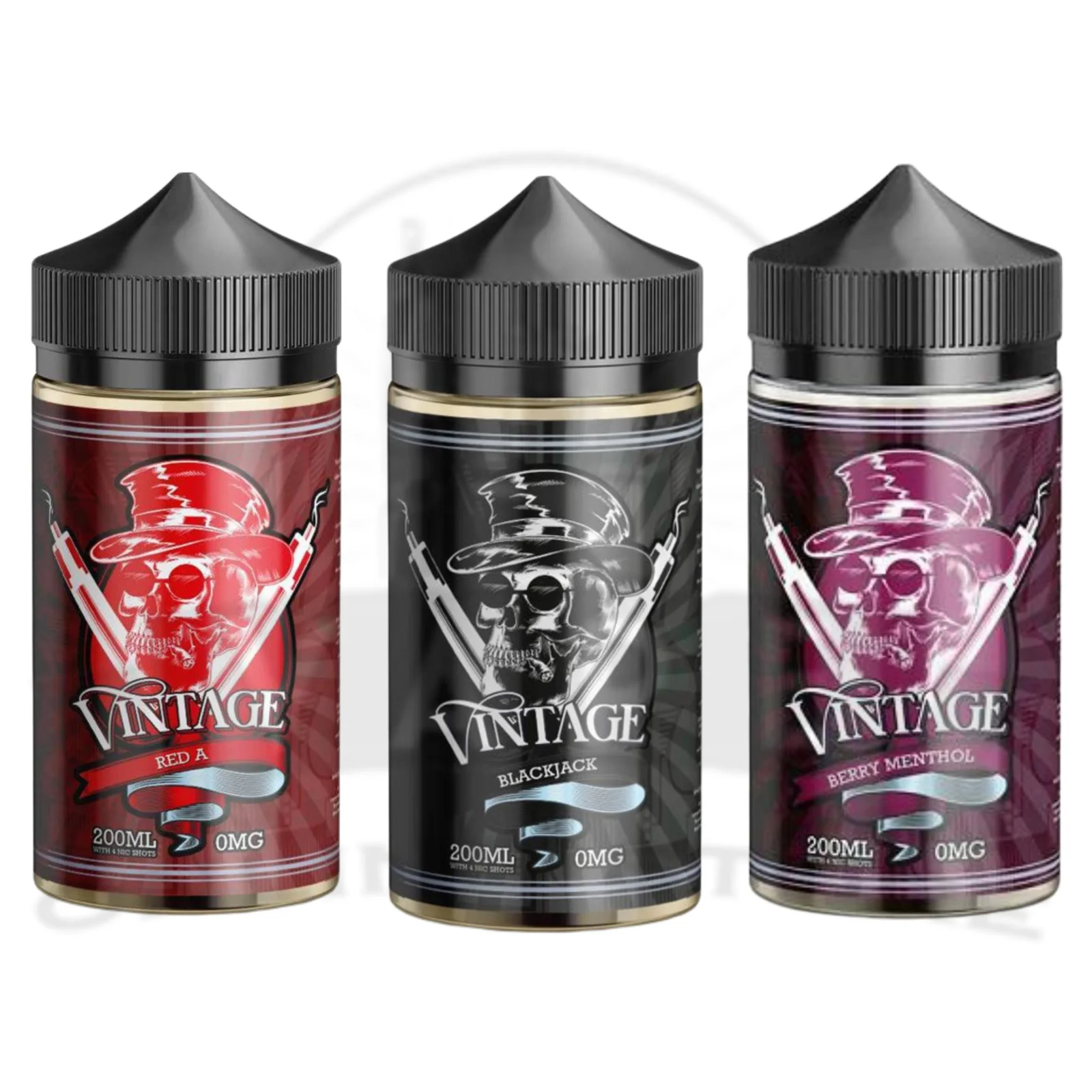 Vintage Shortfill 200ml E-Liquid