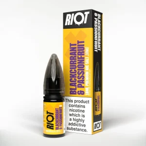 RIOT X - Blackcurrant Passionfruit