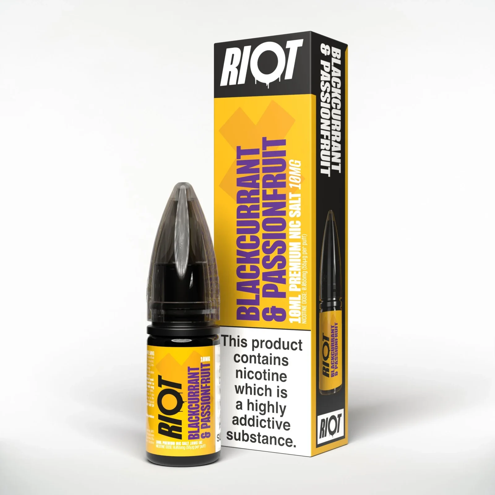 RIOT X - Blackcurrant Passionfruit