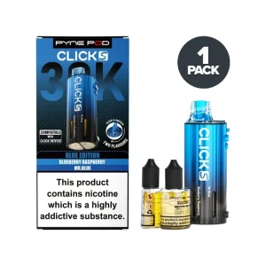 Blue Edition Pyne Pod Click S 30K Refill Pack