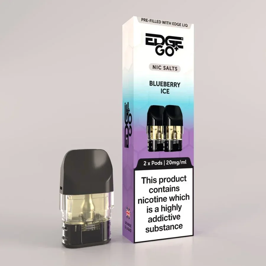 EDGE GO+ Blueberry Ice Prefilled Pods 2 Pack