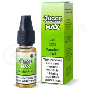 Passion Fruit Nic Salt E-Liquid by Jucce Max
