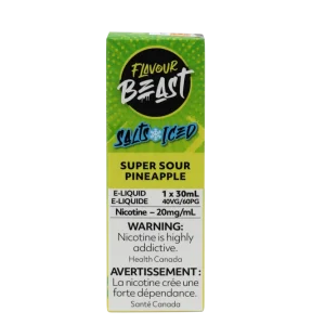 Super Sour Pineapple Iced Salts 30ml 20mg