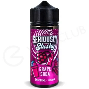 Grape Soda Shortfill E-Liquid by Seriously Slushy 100ml