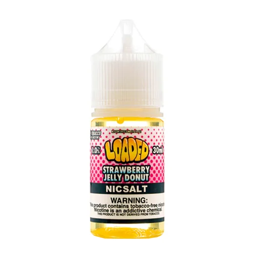 Loaded Strawberry Jelly Donut Salt 30mL