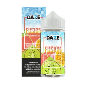 7Daze Fusion - Kiwi Passionfruit Guava Iced 100ml