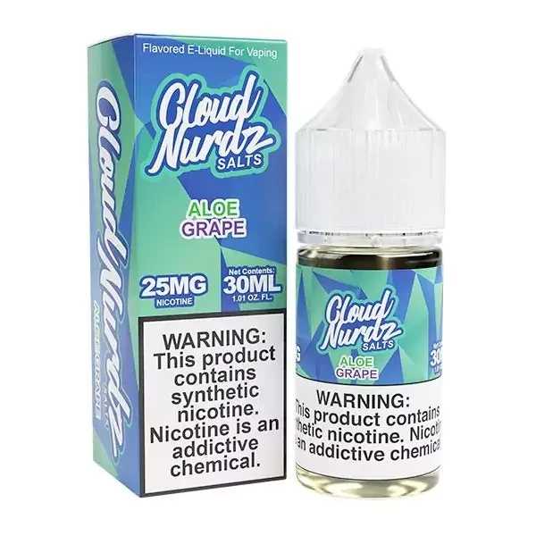 Cloud Nurdz Salt Aloe Grape 30mL - Image 2
