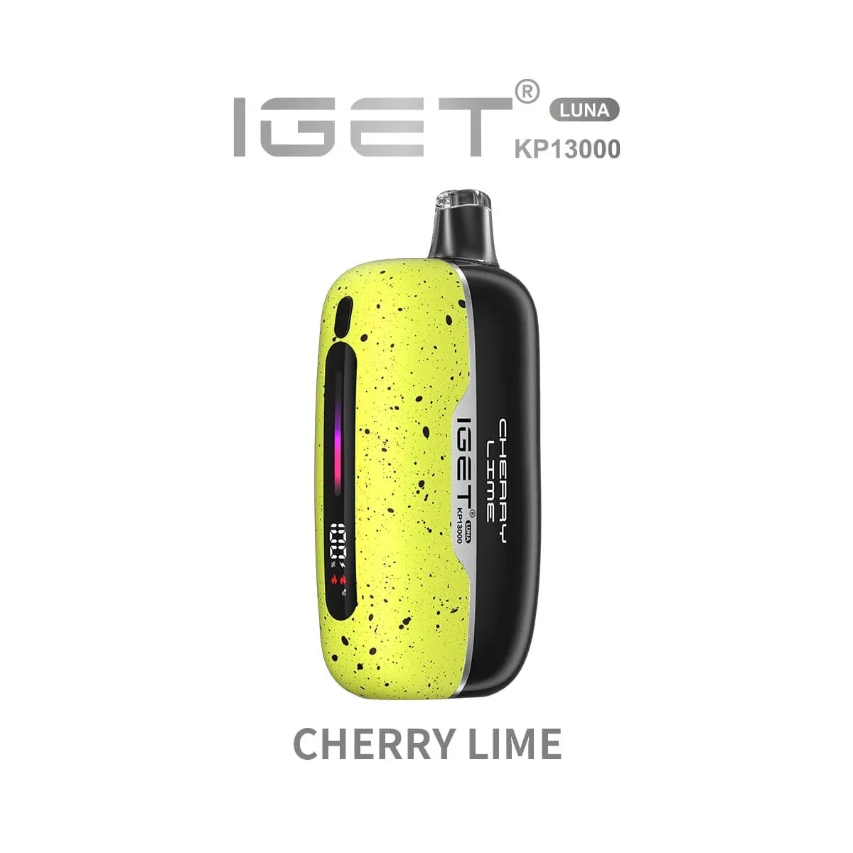 iGET Luna KP13000 Kit - Cherry Lime
