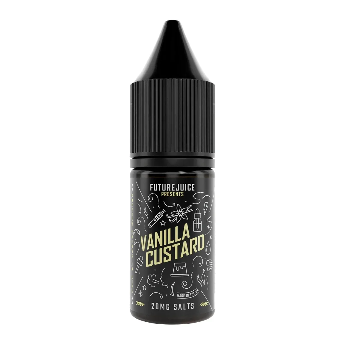 Future Juice - Vanilla Custard